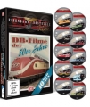 10-ER DVD BOX-EISENBAHN NOSTALGIE-DB FILME DER 50 ER JAHRE