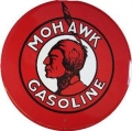 Nostalgie Blechschild rund - MOHAWK GASOLINE
