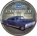 Nostalgie Blechschild rund - CHEVROLET CHEVY II