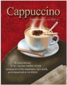 Blechschild - CAPPUCCINO KAFFEE