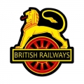 Blechschild - BRITISH RAIWAYS