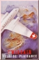 Nostalgie Blechschild - SWISSAIR