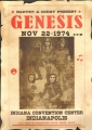 Concert Poster - GENESIS - INDIANAPOLIS