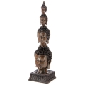 Bild 1 von HOLZEFFEKT THAI BUDDHA KOPFSÄULE