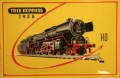 Nostalgie Blechschild - TRIX EXPRESS 1958