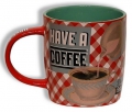 Bild 3 von Keramik Kaffee Tasse - HAVE A COFFEE