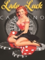 Rusty Blechschild - LADY LUCK CASINO