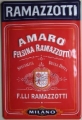 Nostalgie Blechschild - RAMAZZOTTI - AMARO FELSINA RAMAZZOTTI