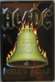 Blechschild - AC/DC-HELL`S BELLS