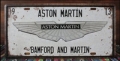 License Plates Nummernschild - ASTON MARTIN