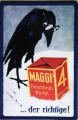 Nostalgie Blechschild - MAGGI`S FLEISCHBRÜHWÜRFEL