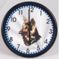 Wanduhr - HUNDE - DEUTSCHER SCHÄFERHUND