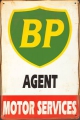 Rusty Blechschild - BP AGENT - MOTOR SERVICES
