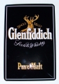 Blechschild - GLENFIDDICH SCOTCH WHISKY - LOGO