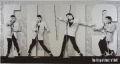 Nostalgie Blechschild - ELVIS PRESLEY - 4 X THE KING