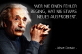 Bild 3 von Blechschild - ALBERT EINSTEIN - DIV. WEISHEITEN UND ZITATE