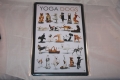 Blechschild - YOGA HUNDE