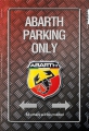 Bild 2 von Metallic Blechschild-DIV. PARKING ONLY-AUTO-MOTORRAD-DIV.