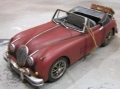 Nostalgie Blechminiatur - JAGUAR XK 150