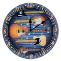 Bild 1 von Wanduhr - ROCK GITARREN