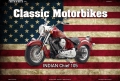 Rusty Blechschild - CLASSIC MOTORBIKES USA - INDIAN CHIEF 105