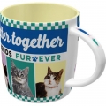 Kaffeetasse - CATS - BETTER TOGETHER