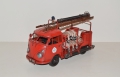 Bild 2 von Blechminiatur - VW BULLI FEUERWEHR MOD 1950