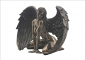 Bronzefigur - EROTISCHER ENGEL - EROS