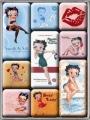 9-teiliges Magnet-Set - BETTY BOOP