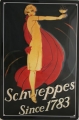 Nostalgie Blechschild - SCHWEPPES - SINCE 1783