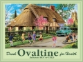 Nostalgie Blechschild - DRINK OVALTINE FOR HEALTH