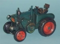 Nostalgie Blechminiatur -LANZ BULLDOG TRAKTOR