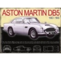 Nostalgie Blechschild - ASTON MARTIN DB5