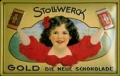 Nostalgie Blechschild - STOLLWERCK`S HERZ CACAO