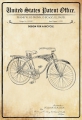 Bild 2 von Blechschild - DIV. US PATENT OFFICE ANM. FÜR BIKES
