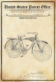 Bild 2 von Blechschild - DIV. US PATENT OFFICE ANM. FÜR BIKES