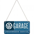 Metall Hängeschild - VW GARAGE-SERVICE