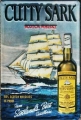 Blechschild 3D - CUTTY SARK SCOTCH WHISKY