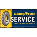 Blechschild - GOODYEAR SERVICE