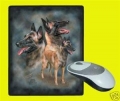 Mausmatte - HUNDE - MALINOIS BELGISCHER SCHÄFERHUND