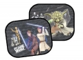 2-er Set Sonnenschutz für Seitenscheiben - STAR WARS - CLONE WARS