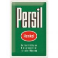 Blechschild 3D - PERSIL - HENKEL SCHRIFTZUG