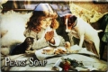 Nostalgie Blechschild - PEARS SOAP - BETENDES MÄDCHEN