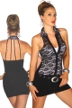 Bild 3 von KLEID VIVINA - SCHW/WEISS - IN DIV. GRÖSSEN