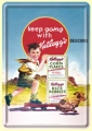 Nostalgie Blechkarte - KELLOGS KEEP GOING WITH KELLOGS