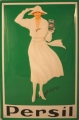 Nostalgie Blechschild - PERSIL - DIE WEISSE FRAU